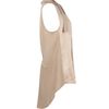 Allsaints Quartet Gloss Top in Beige (dusk) - Lyst
