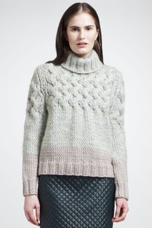 Chloé Chunky Turtleneck Sweater - Lyst