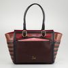 Christian Louboutin Farida Colorblock Bowler in Multicolor (red) - Lyst