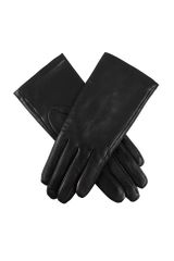 Dents Ladies Leather Glove with Fleece Lining