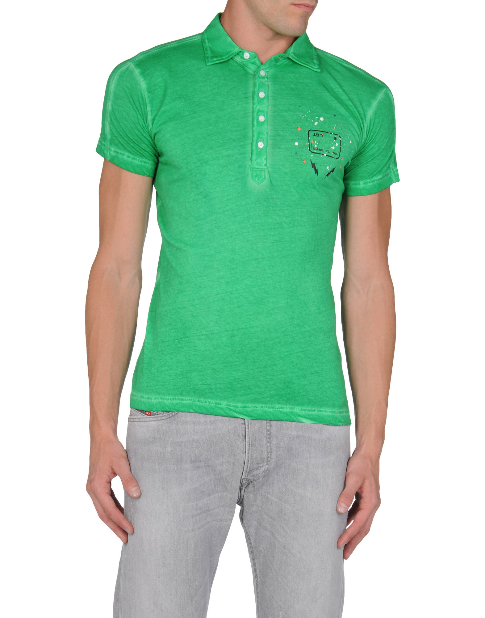 diesel polo shirts uk