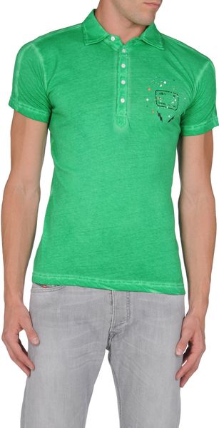 Diesel Polo Shirt - Lyst