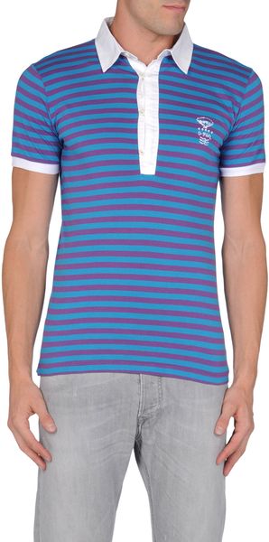 Diesel Polo Shirt - Lyst