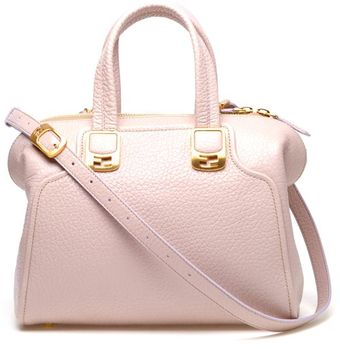 Fendi Chameleon Small Leather Duffle Bag - Lyst
