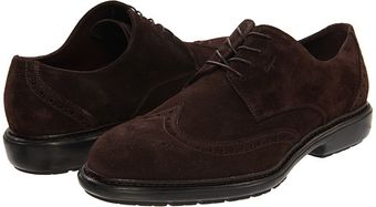 Ferragamo Suede Lace up - Lyst