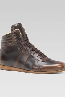 Gucci Aldous Sporting Laceup Boot - Lyst