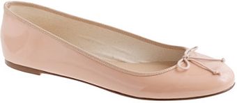J.Crew Classic Patent Ballet Flats - Lyst