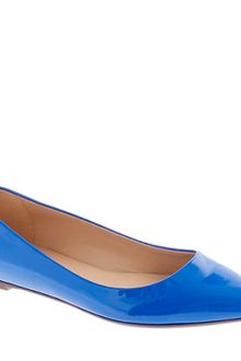 J.Crew Viv Patent Flats - Lyst