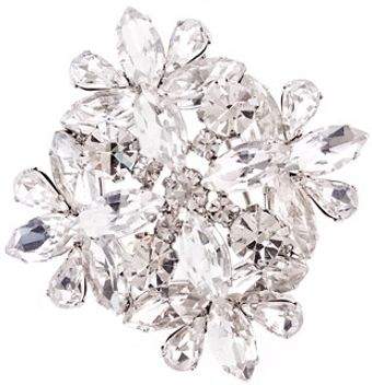 J.Crew Jeweled Brooch - Lyst