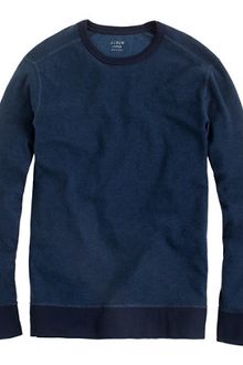 J.Crew Crossknit Long Sleeve Tee - Lyst