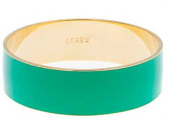 J.Crew Classic Wide Bangle - Lyst