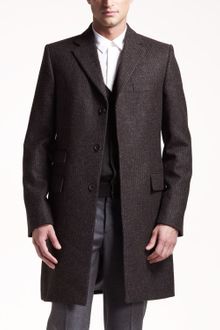 Jil Sander Vivaldi Plaid Coat - Lyst