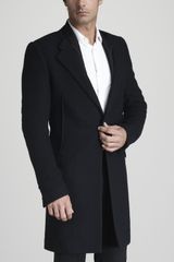 Lanvin Cutcollar Coat