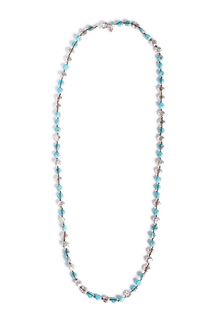 Lucky Brand Necklace - Lyst