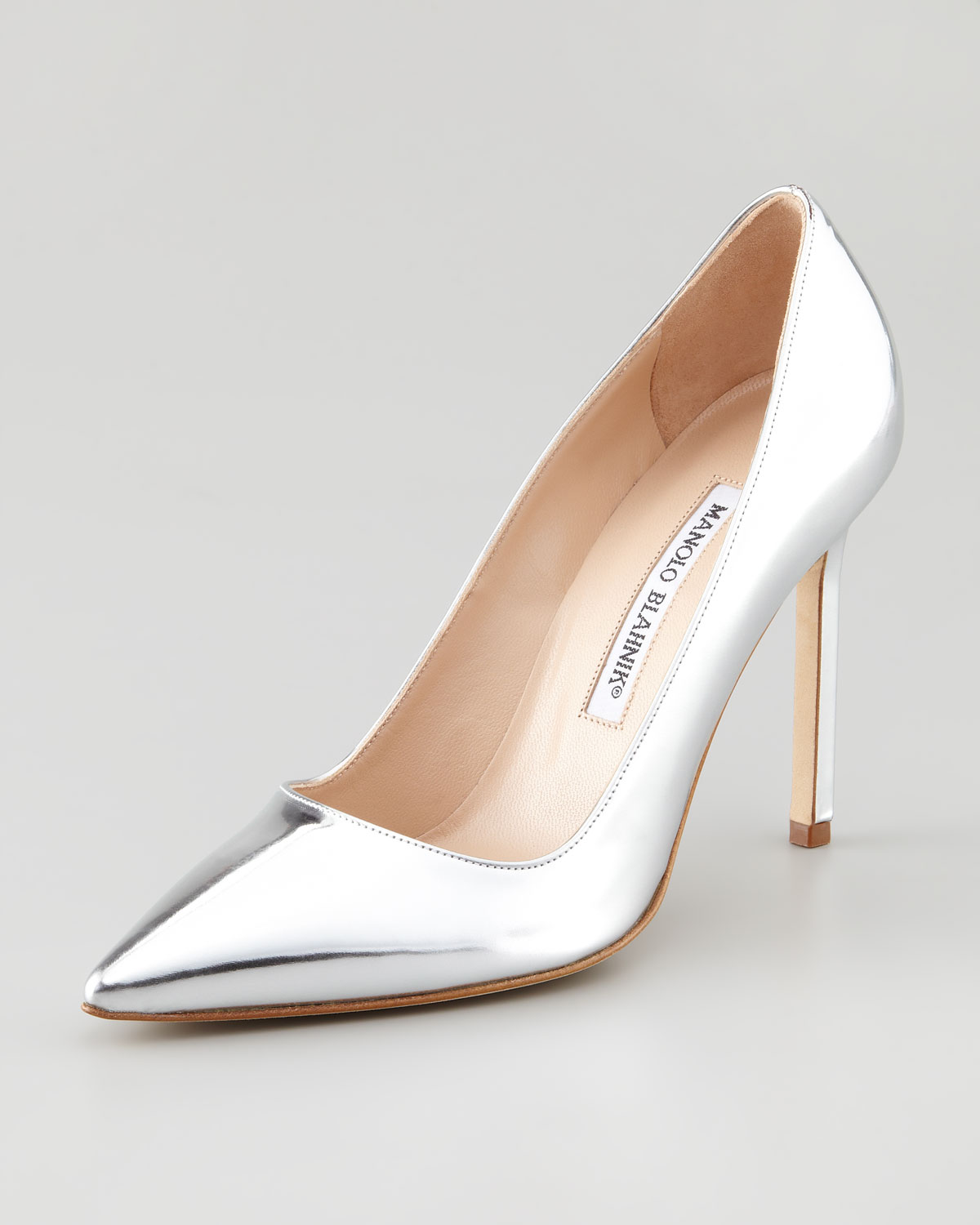 bb pumps by manolo blahnik