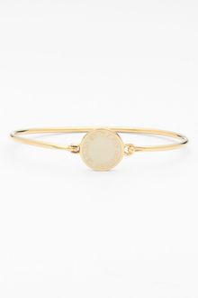 Marc By Marc Jacobs Classic Marc Disc Skinny Bangle - Lyst
