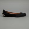 Mcq By Alexander Mcqueen Studded Pointy Pump in Black - Lyst