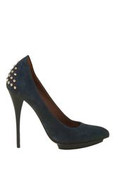 McQ by Alexander McQueen Studded Suede Pump