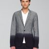 Michael Kors Dipdye Linen Blazer in Black for Men - Lyst