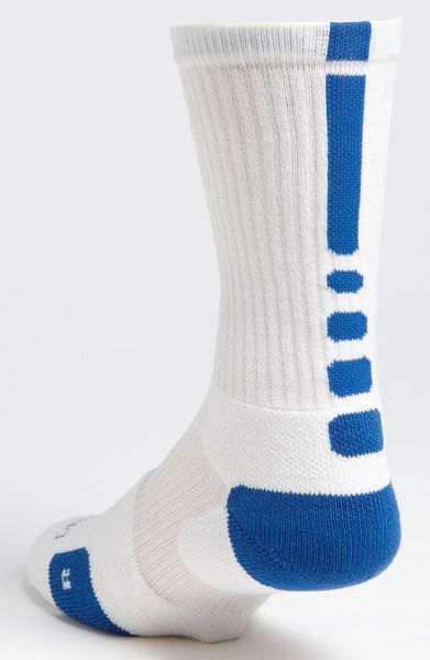 nike elite basketball socks white