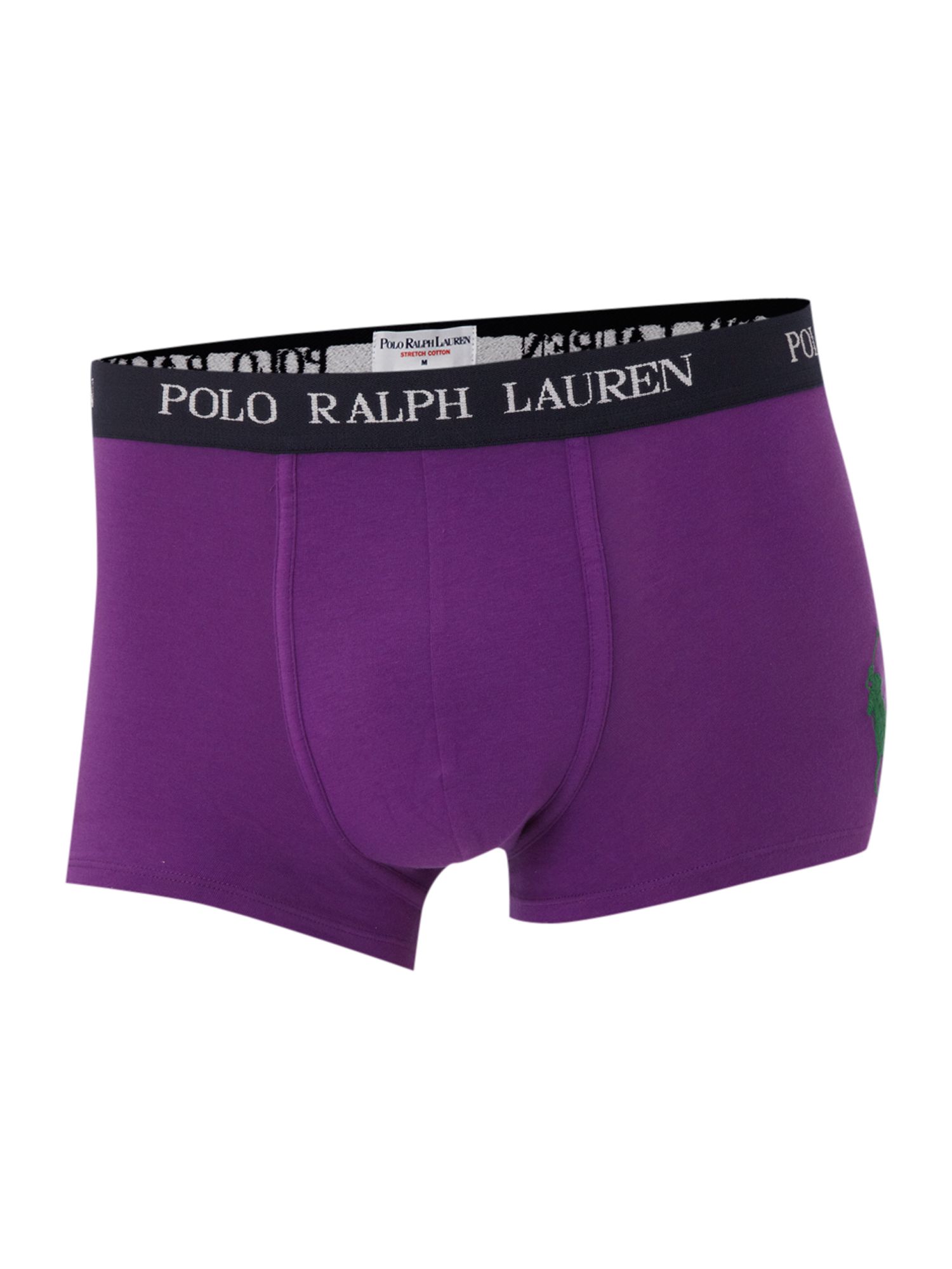 Polo Ralph Lauren Bright Underwear Trunk in Purple for Men Lyst