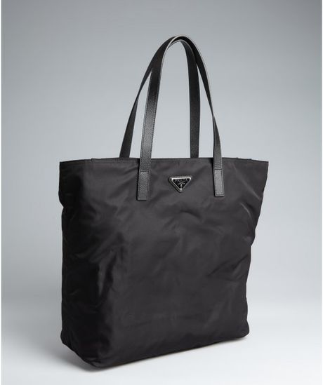 Prada Black Nylon Saffiano Detail 74