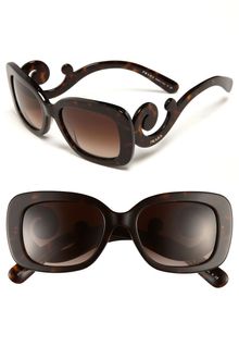 Prada Baroque Sunglasses - Lyst