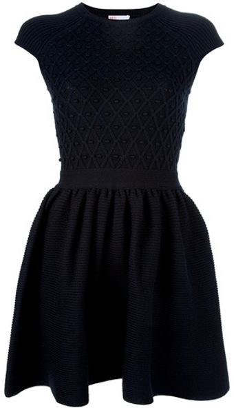 RED Valentino Aline Dress - Lyst