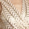 Tfnc Sequin Top with Cross Over Chiffon Skirt in Pink (cream) - Lyst