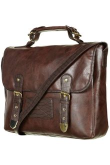 Topshop Snake Trim Satchel Bag - Lyst