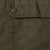 Topshop Contrast Sleeve Army Jacket in Green (khaki) - Lyst