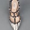 Valentino Studded Pump in Beige (cream) - Lyst