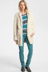 Zadig & Voltaire Louisy Faux Fur Jacket