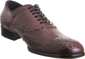 Alexander McQueen Wingtip Balmoral - Lyst