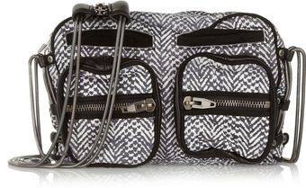 Alexander Wang Brenda Printed Leather Shoulder Bag - Lyst
