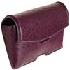 Alexander Wang Ostrich Giant Eyeglass Case Clutch in Purple - Lyst