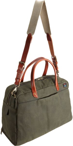 barbour duffle