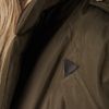 Burberry Prorsum Oversize Lapel Bomber Jacket in Brown (kale) - Lyst