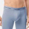 Calvin Klein Microfiber Boxer Briefs in Black for Men (cliff/ black) - Lyst