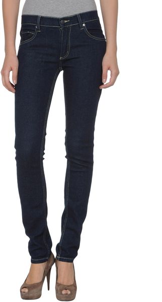 Cheap Monday Denim Trousers - Lyst