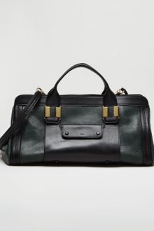 Chloé Alice Tote Fir Green - Lyst