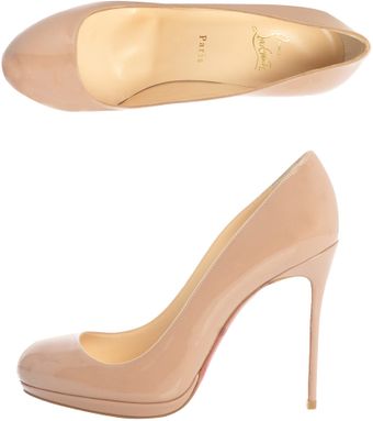 Christian Louboutin Filo 120mm Patent Pumps - Lyst