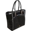 Christian Louboutin Farida Suede Leather Tall Shopper Tote in Black (red) - Lyst