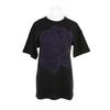 Christopher Kane Cotton Tshirt with A Rose Flocked Pattern On Front in Purple - Lyst