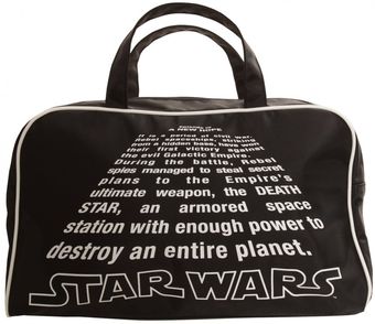 Comme Des Garçons Star Wars Sports Bag Black - Lyst
