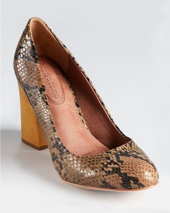 Corso Como Pumps Metro Chunky Heel - Lyst