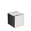 Dkny  Chronograph Watch in Silver - Lyst