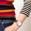 Dkny  Chronograph Watch in Silver - Lyst