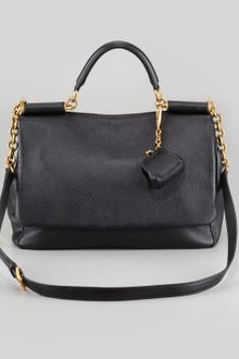 Dolce & Gabbana Soft Miss Sicily Satchel - Lyst
