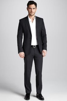 Dolce & Gabbana Martini Stretchwool Suit Charcoal - Lyst